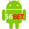 Aplicativo 56Bet para Android
