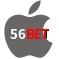 Aplicativo 56Bet para iOS