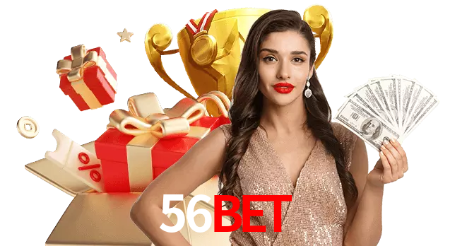 Jogue com dealers reais no 56Bet!
