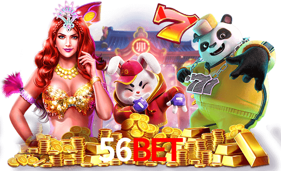 jogue em caça-níqueis ricos na 56Bet